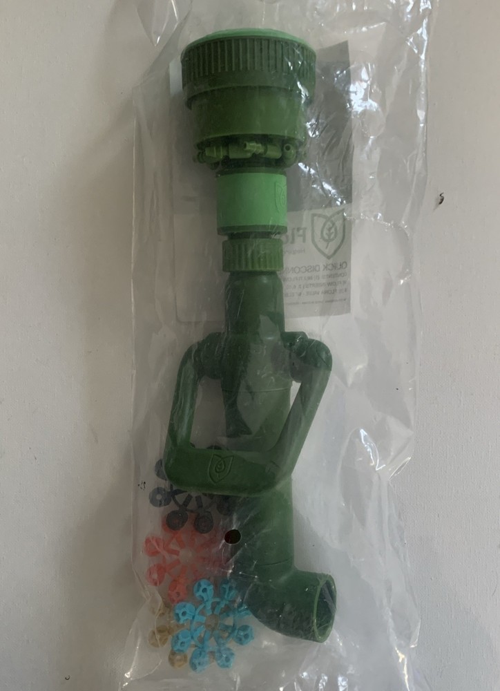 Flora Flex Quick Disconnect Pipe System Bubbler Flow Inserts Flora Valve Elbow