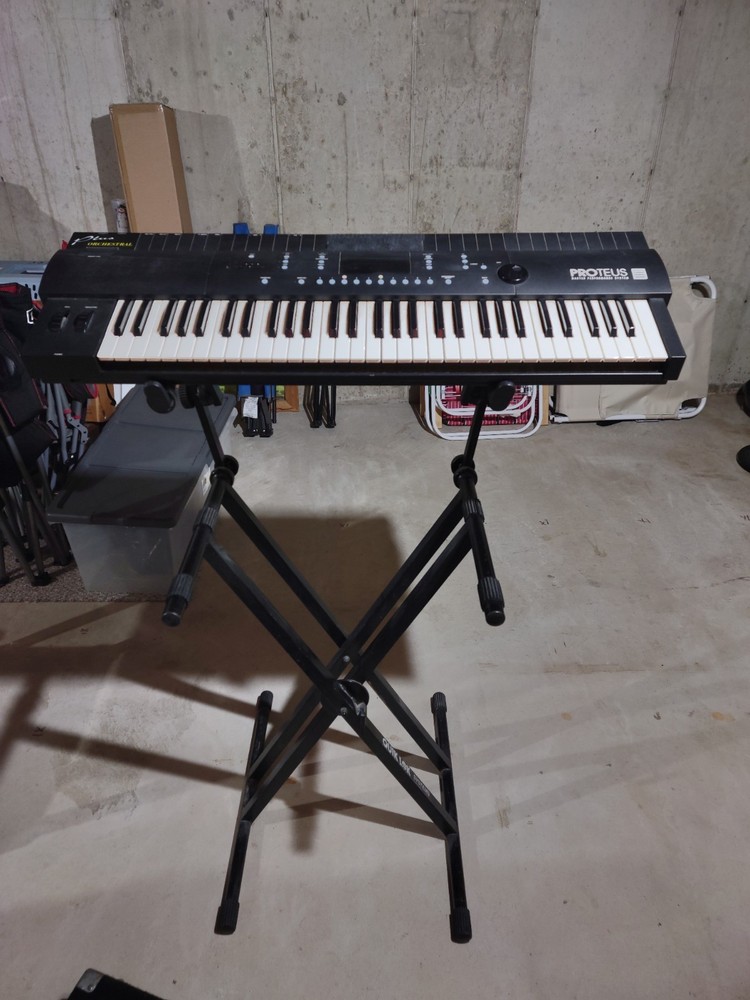 EMU Proteus Orchestral Plus Keyboard Synthesizer