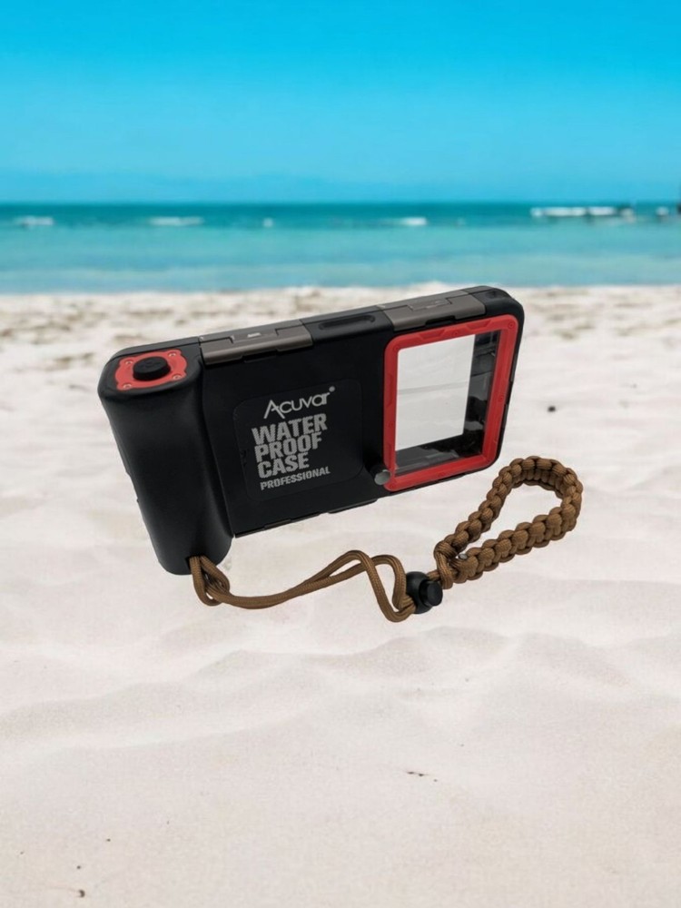 SHELLBOX DIVING WATERPROOF CASE   (PROFESSIONAL2ND GEN) scuba diving 🤿