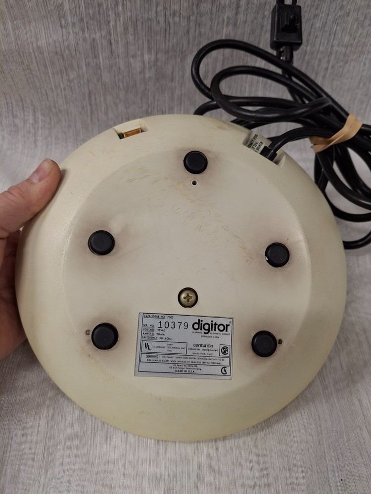 1974 Centurion Dedicated Educational Computer Digitor in Box AS IS See Desc!