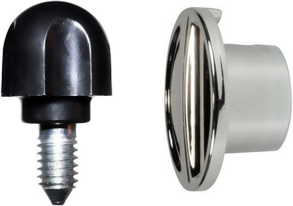 Univen Attachment Cap Hub & Knob Screw for KitchenAid Mixer Replacement