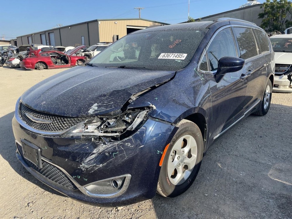 Fuse Box Engine Compartment Fits 17 PACIFICA 968031