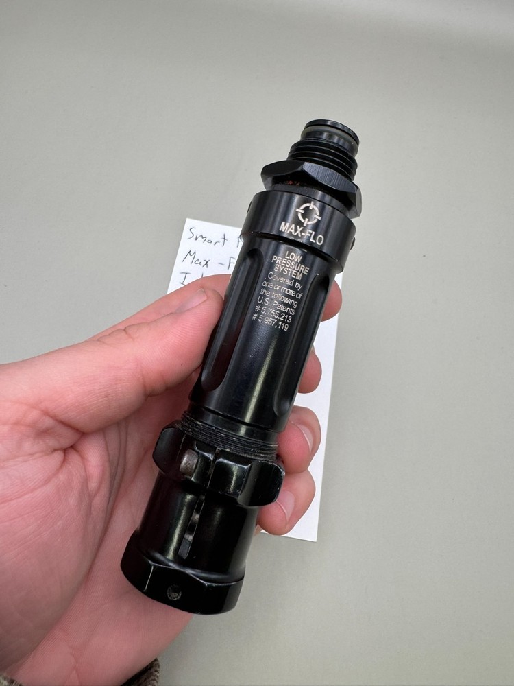 Smart Parts Max-Flo Inline HPR-Black