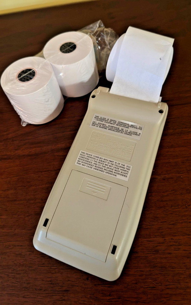 Sharp Elsi Mate EL-1611H Calculator