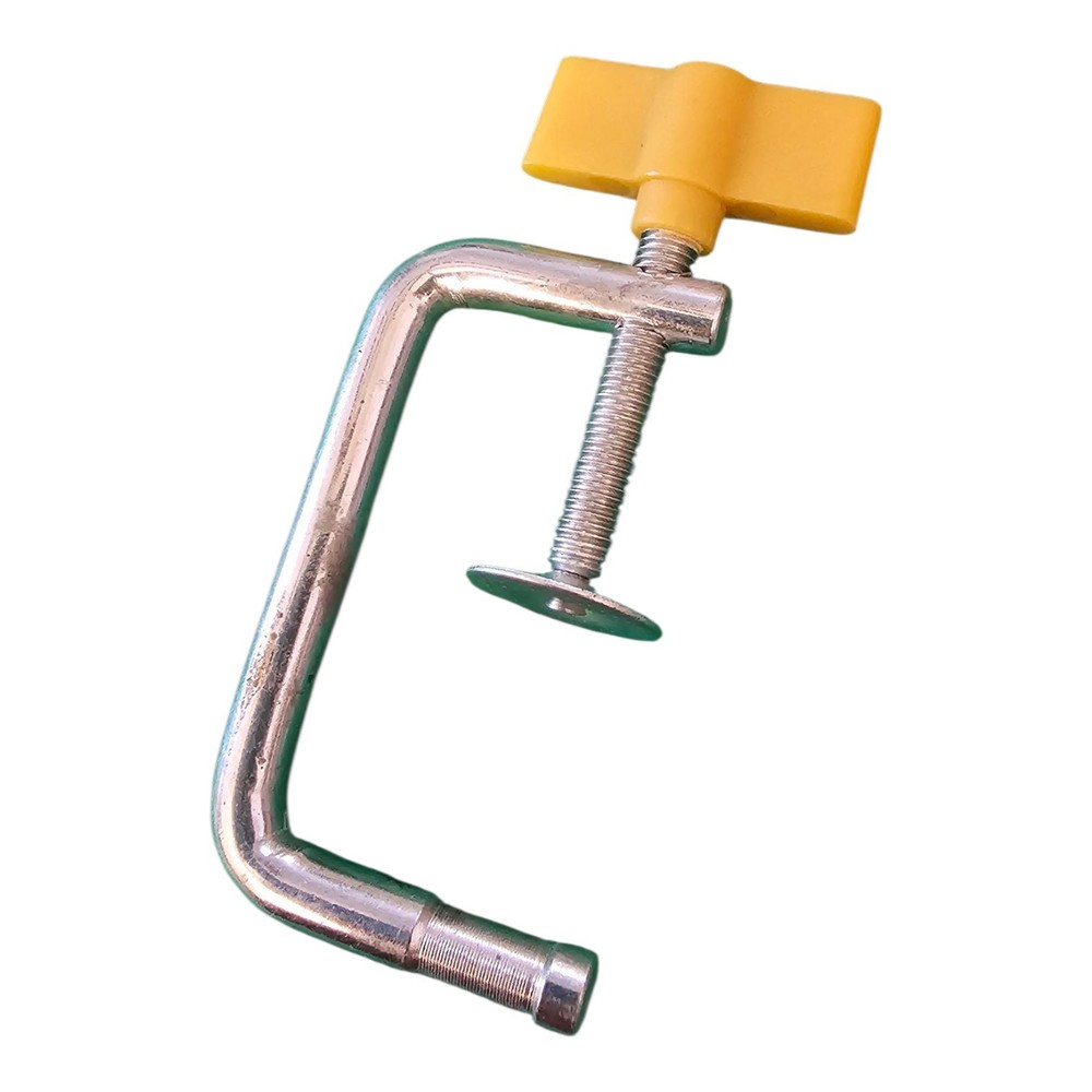 Clay Conditioning Machine Parts Pre-Owned Handle And Table Clamp