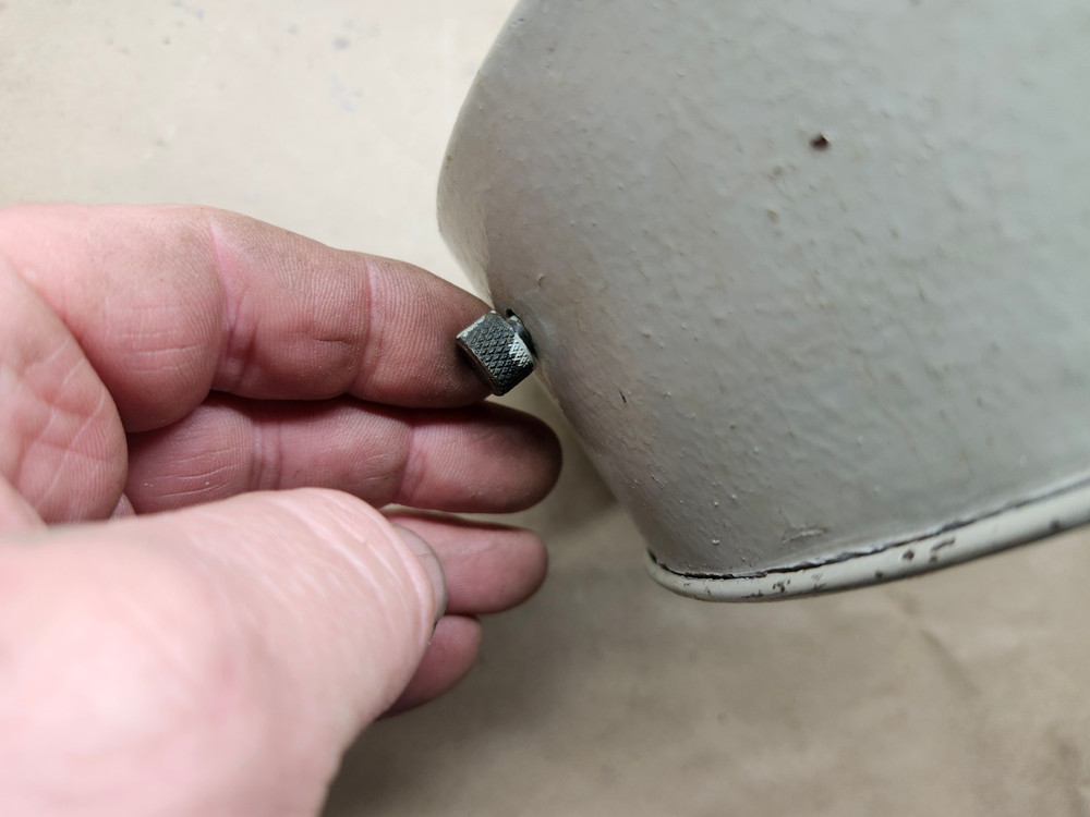 Vintage Wittnauer Wall Stop Watch