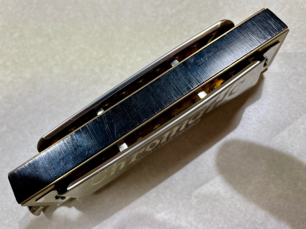 Harmonica Koch chromatic Richter-tuned, key of C, mint condition