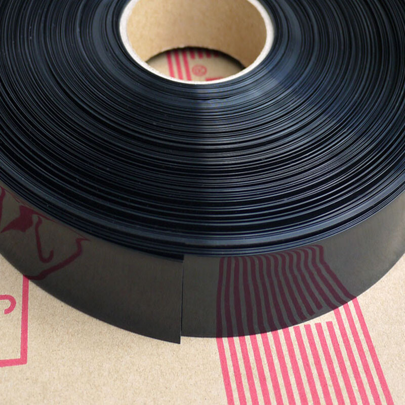258mm-625mm PVC Heat Shrink Tubing Electronic Battery Wrap Package Various Color