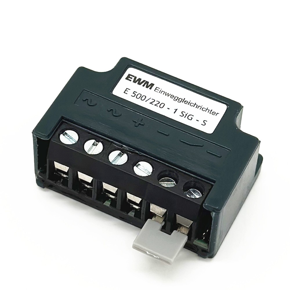 EWM Einweggleichrichter E 500/220-1 SiG-S rectifier brake module