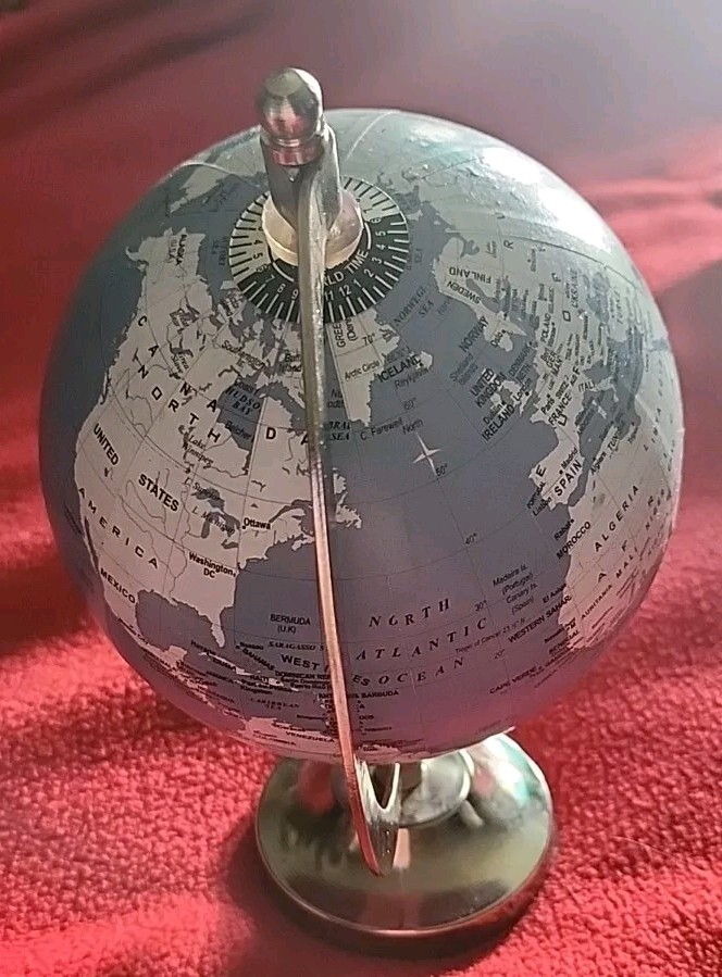 Small World Globe For Desktop