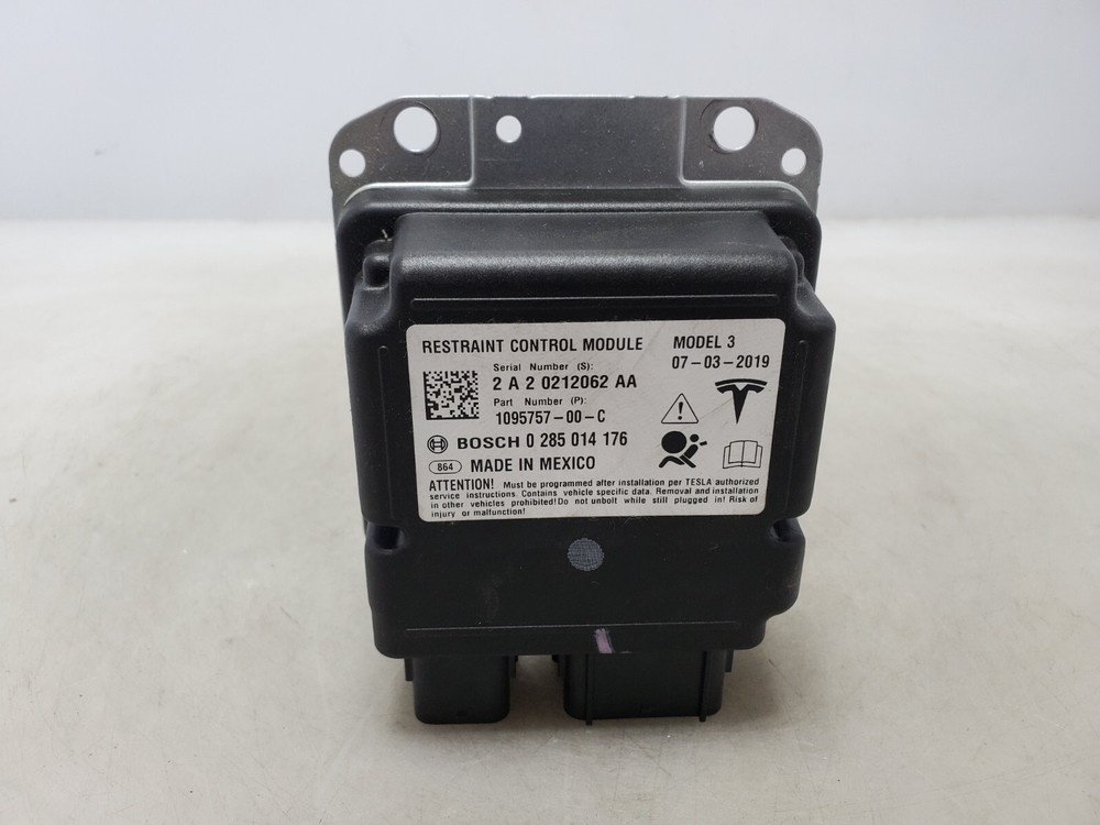 ✅ 2017-2023 OEM Tesla 3 Performance Safety Restraint Computer Control Module