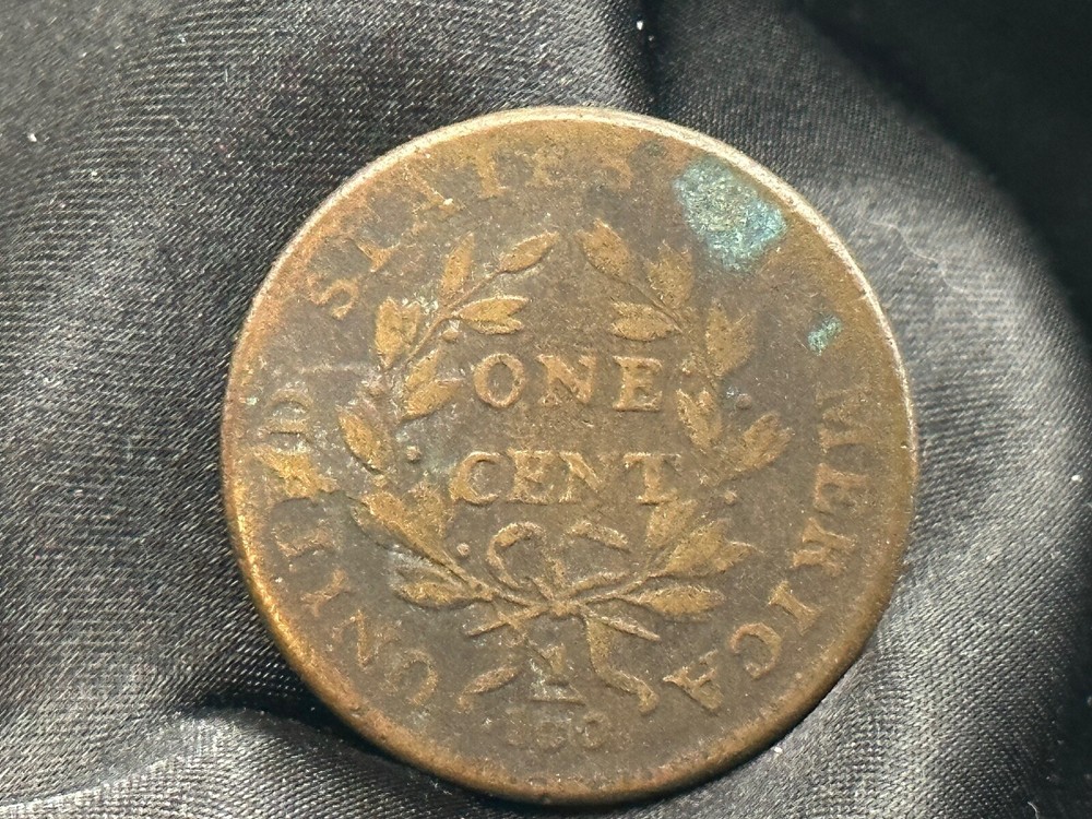 1798 LARGE CENT / G - VG