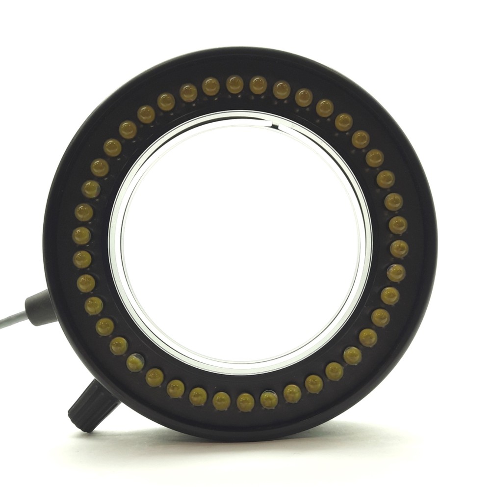VOLPI 1003 Red LED Microscope/Machine Vision Ringlight 100mm OD 65mm ID 24VDC