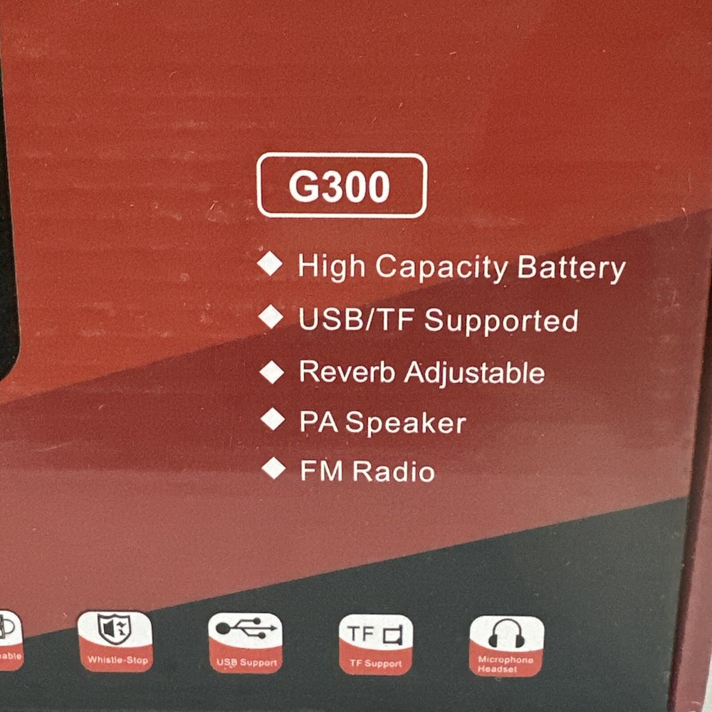 Giecy S300 Multi-Functional Portable Voice Amplifier