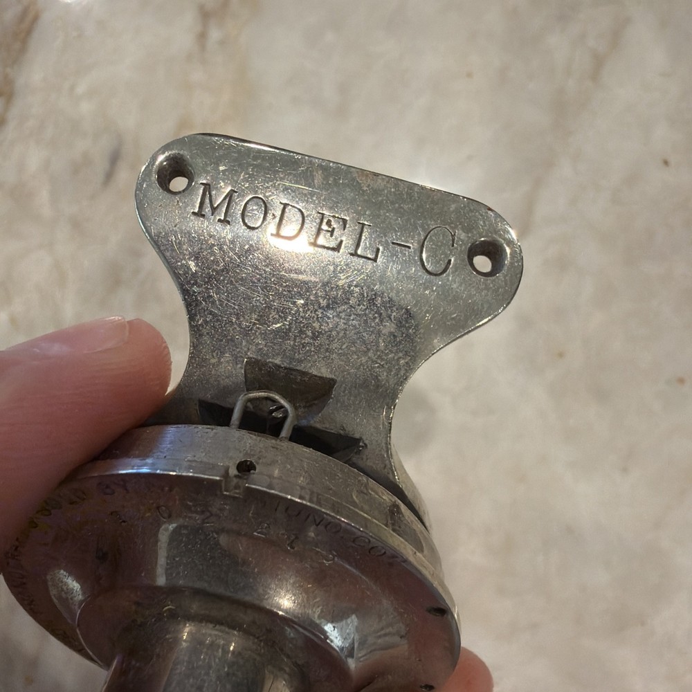 ORIGINAL EDISON PHONOGRAPH REPRODUCER MODEL "C", Untested