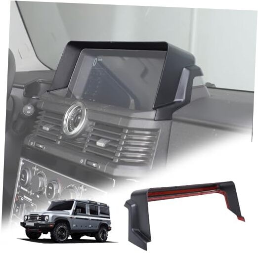 Car Navigation Screen Protector Sunshade Compatible with INEOS Grenadier 2020