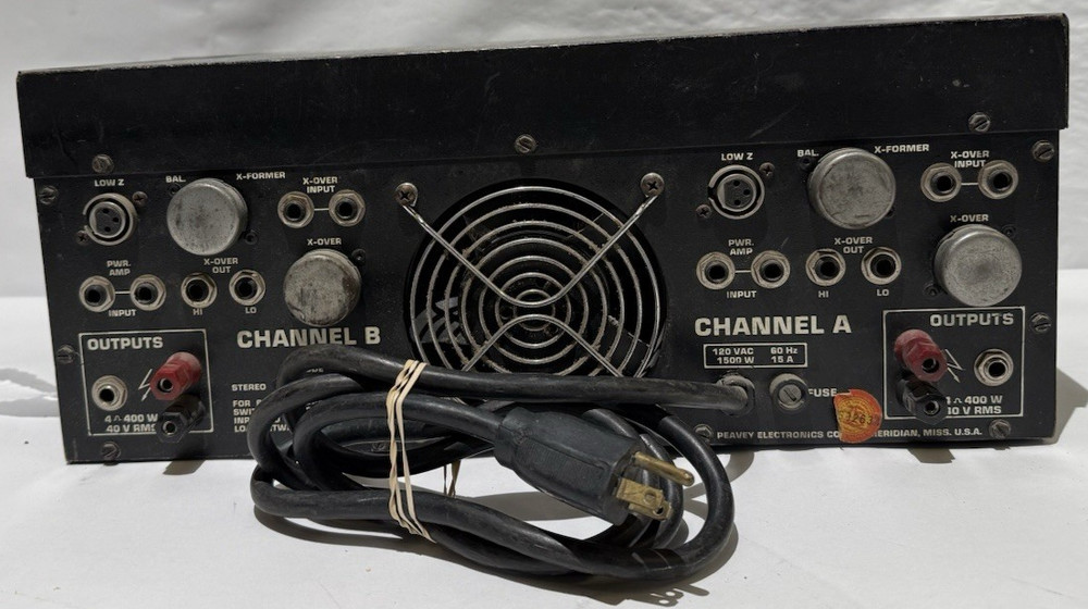 Peavey CS 800 Power Amplifier