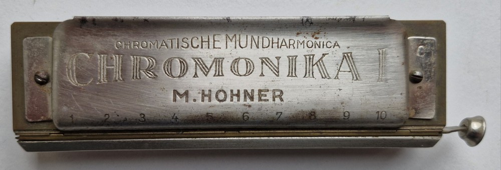 Vintage Harmonica Hohner Chromonika 1