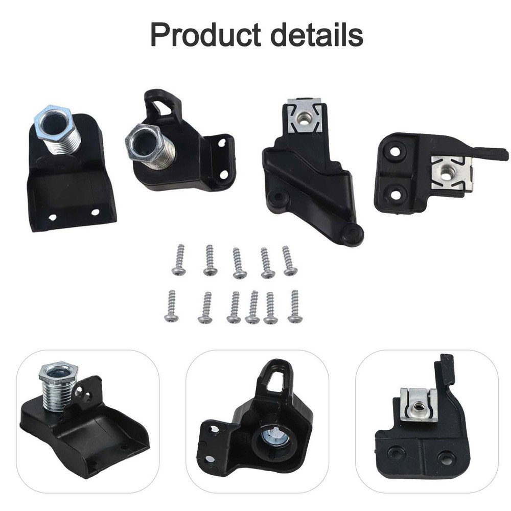 Front Left Headlight Bracket Repair Kit for Tiguan 2012 2017 Replacement Part