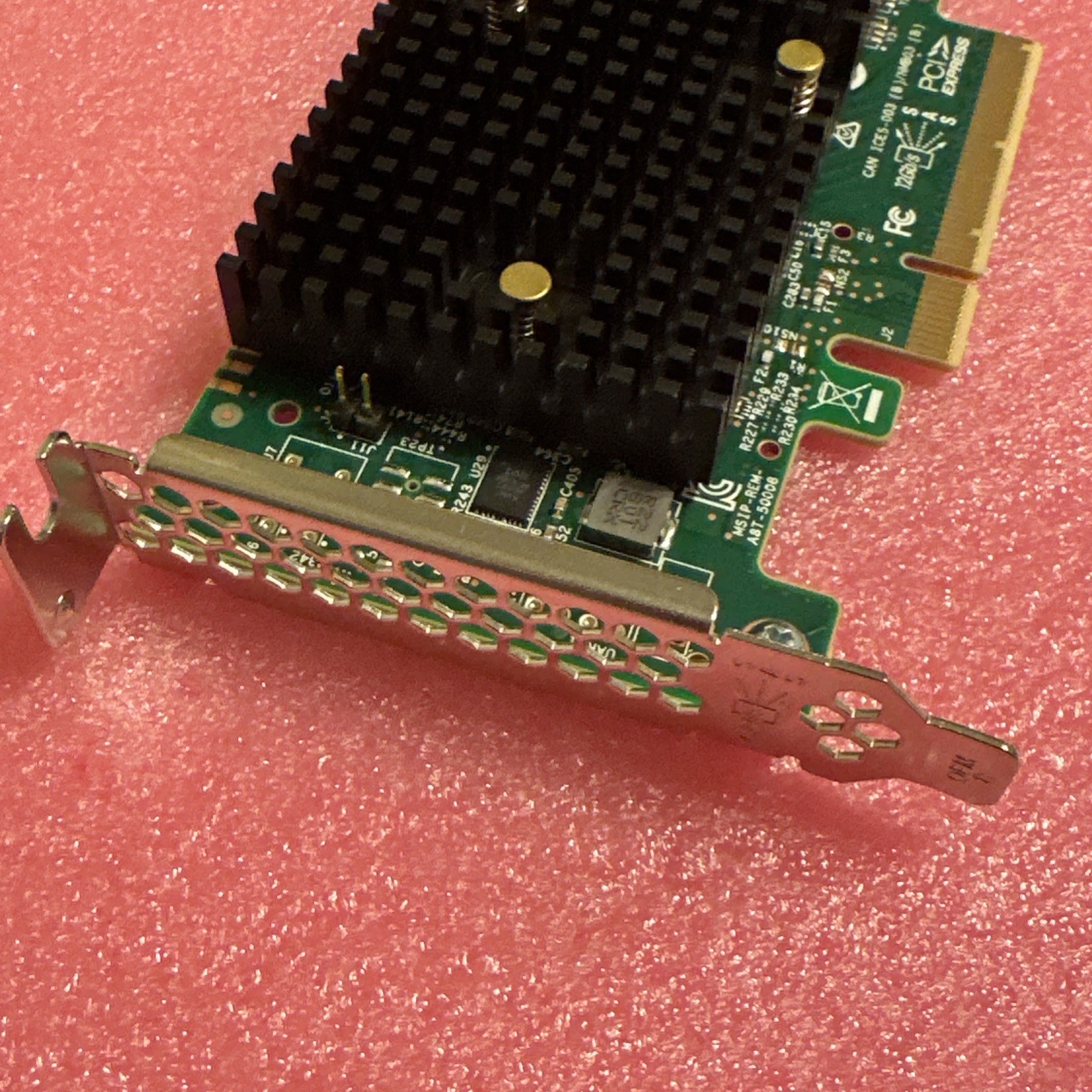 LSI 9400-16i PCIe 3.1 x8 NVMe SAS SATA Tri-Mode HBA Controller ✅ LOW Profile ✅