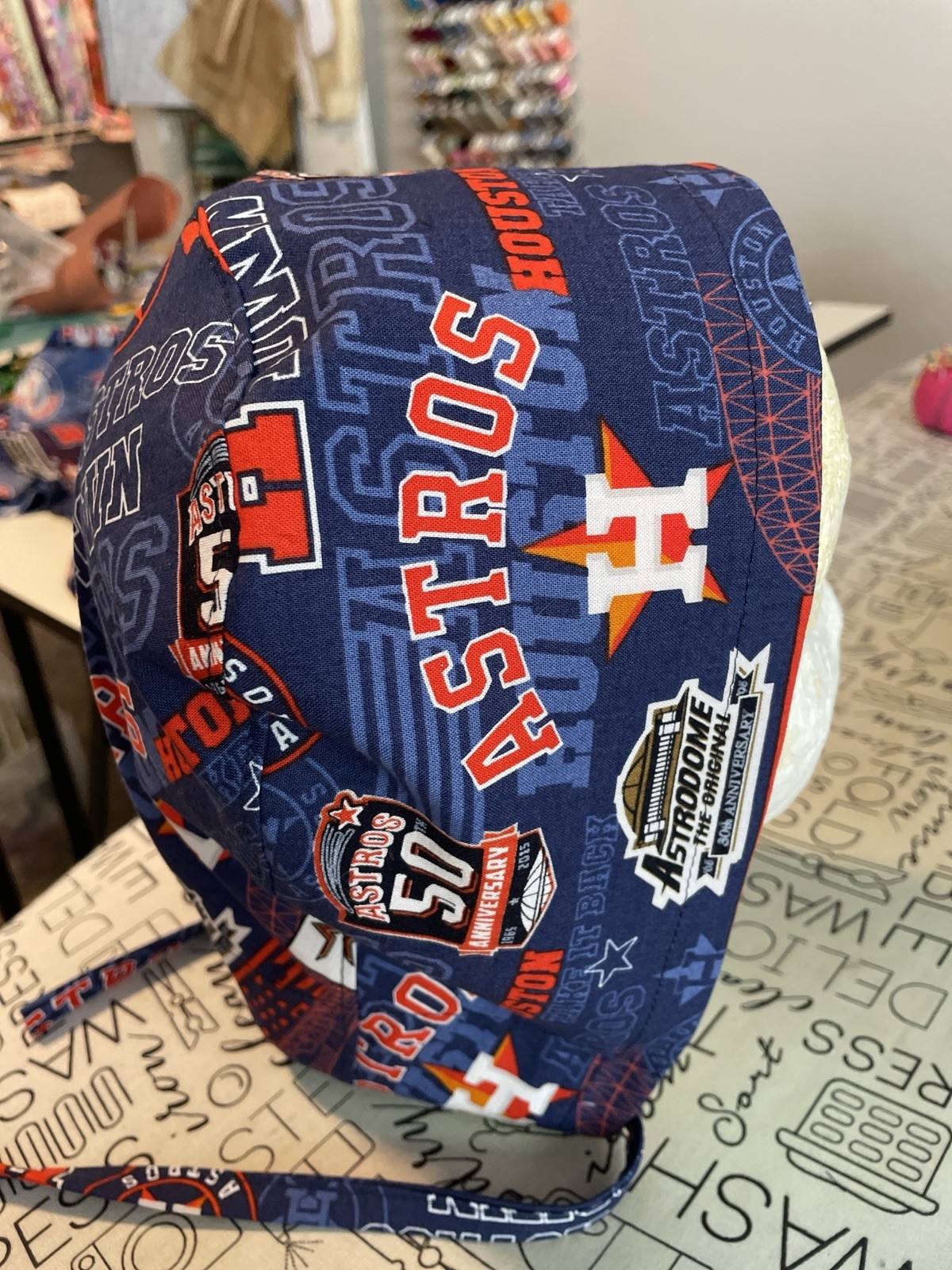 Scrub Hat/Houston Astros