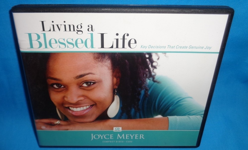 Joyce Meyer Living A Blessed Life 4 Cd