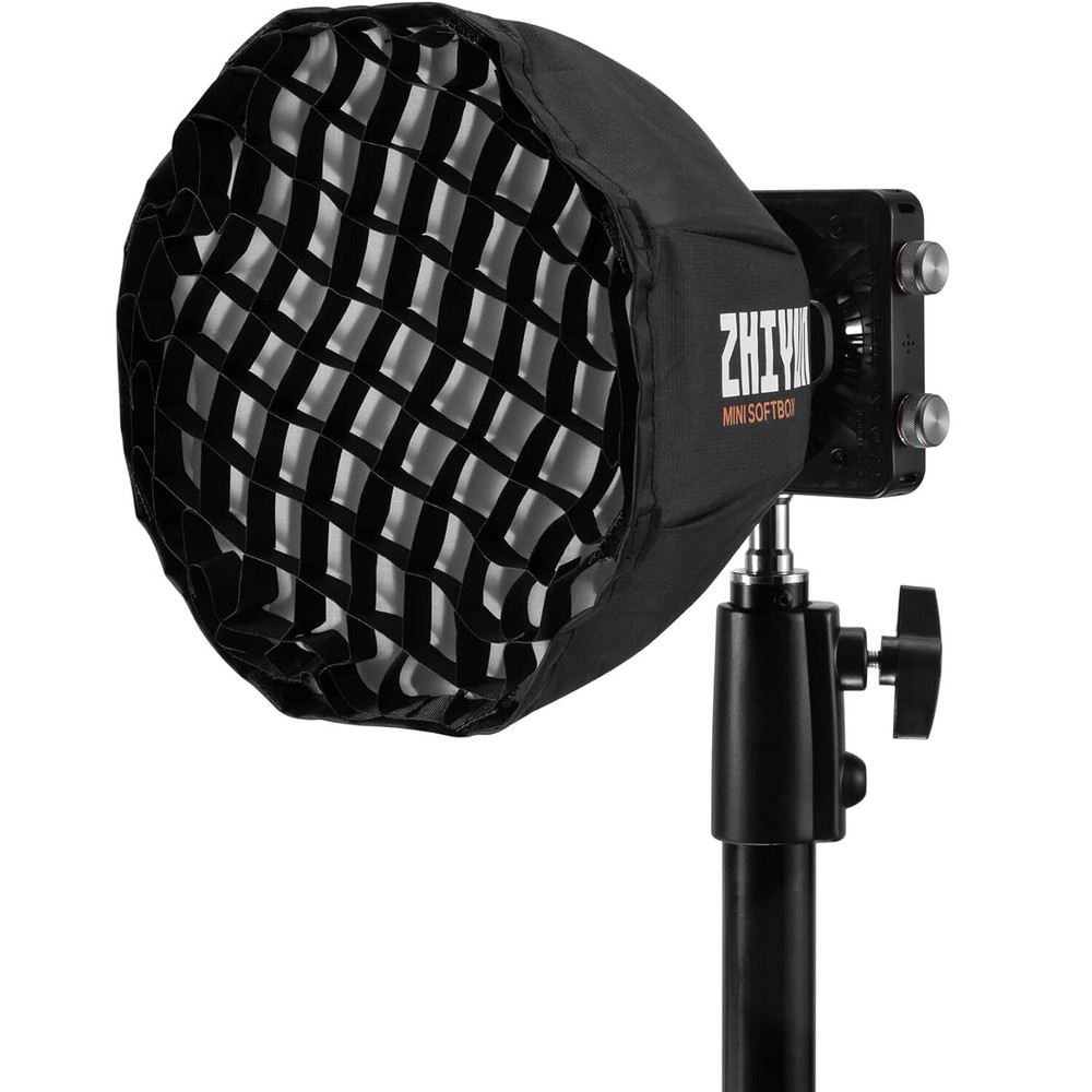 ZHIYUN Mini Softbox Diffuser Video Light Dome Diffuser for ZY G60 X100 X60 CX100