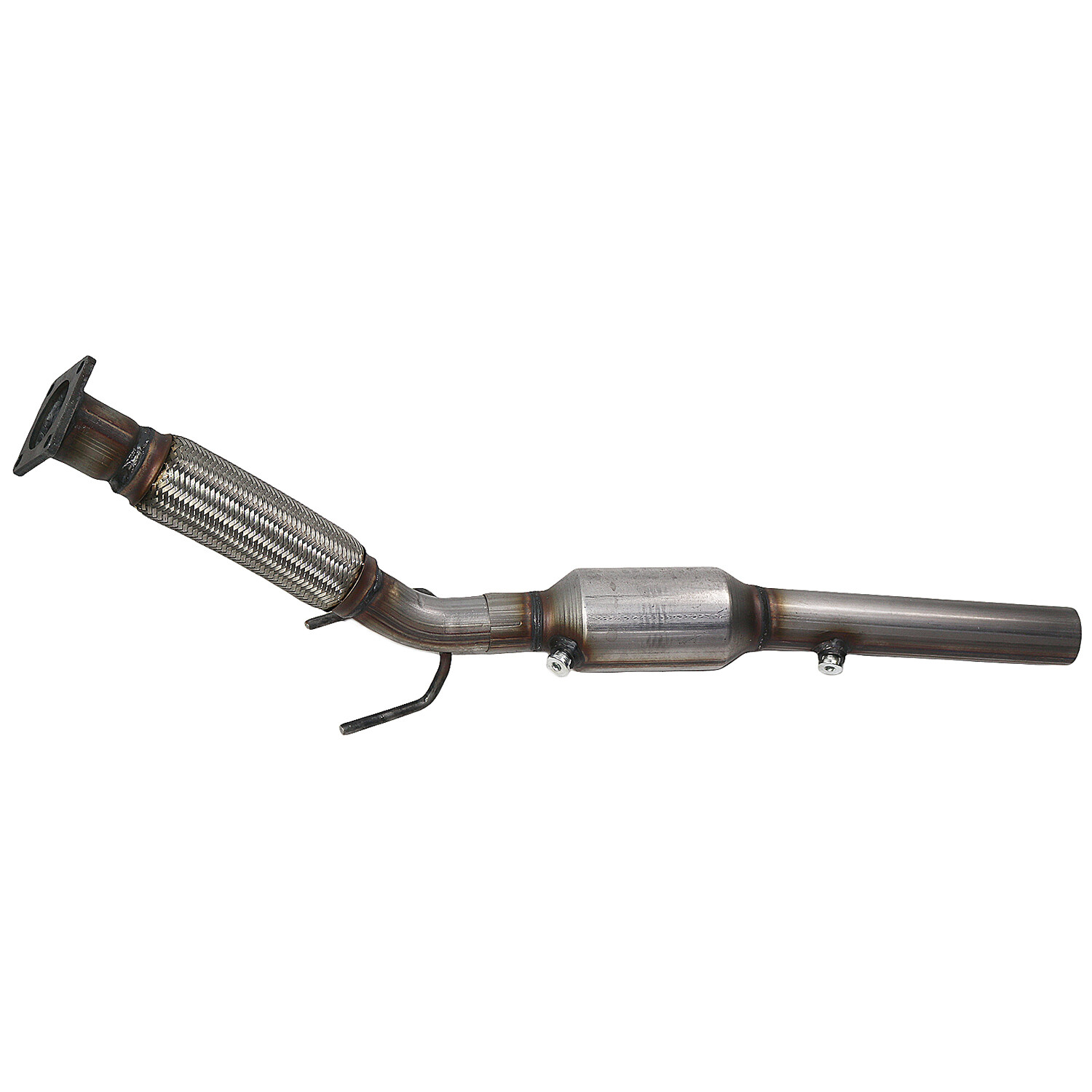 For Volkswagen Jetta 2.5L Catalytic Converter & Flex Pipe 2005-2014