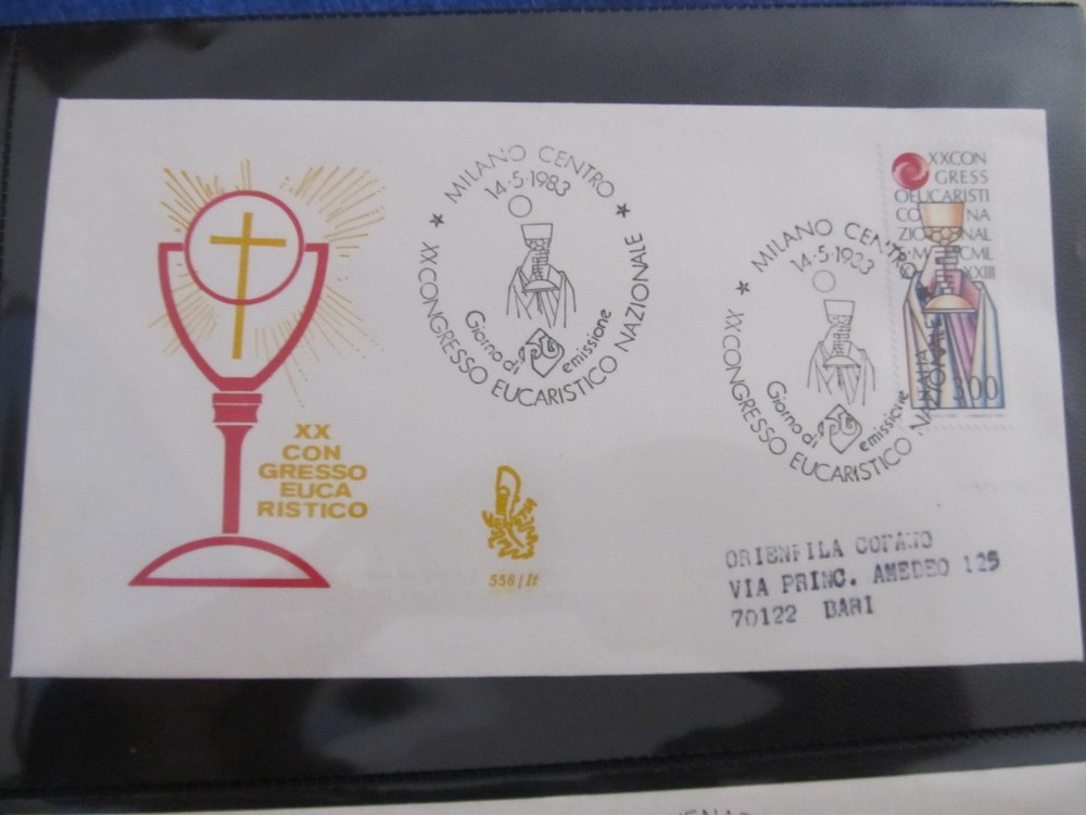 Italy 1983 FDC LR120F65