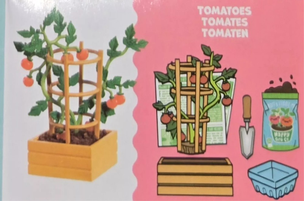 NEW MGA Miniverse Make It Mini NATURE Series 2 TOMATOES PLANT HTF ** READ **