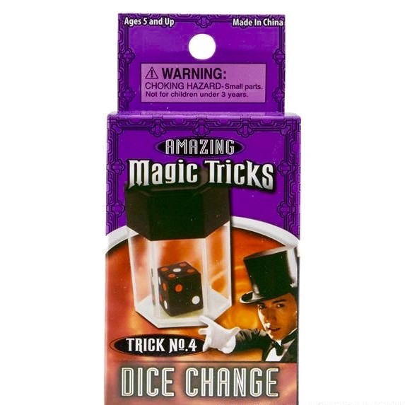 4" MAGIC TRICK DICE BOMB