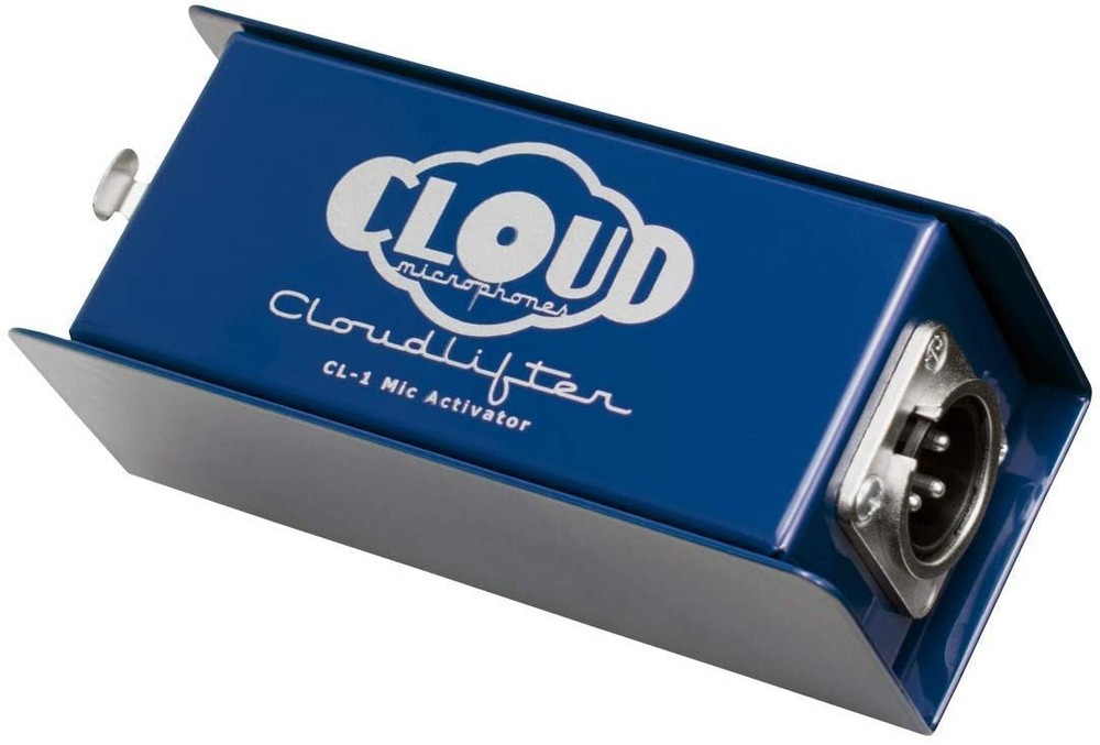 Cloud Microphones Cloudlifter CL-1 Mic Activator + Extra Two (2) XLR Cables