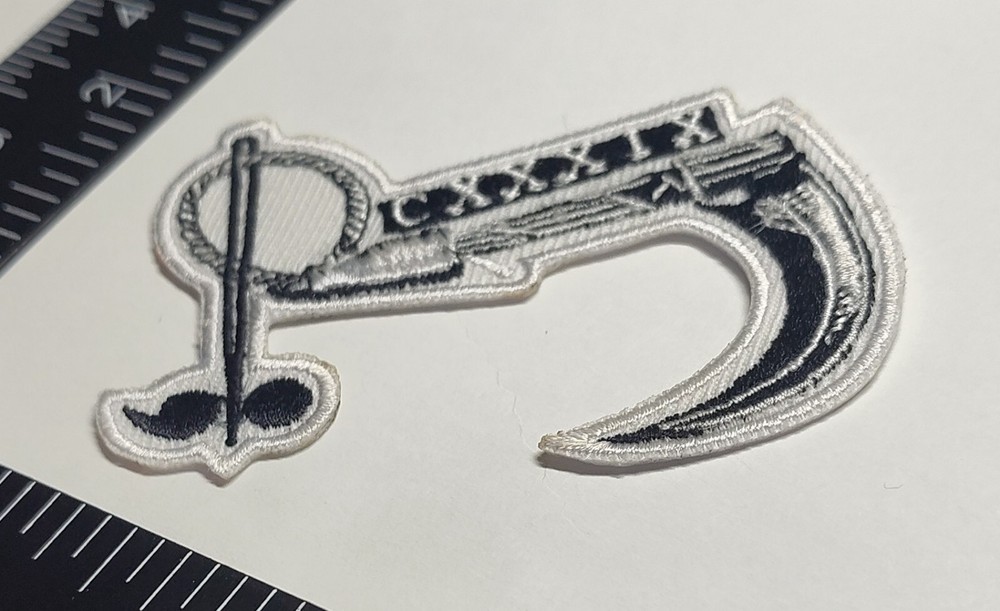 Scythe Niefe Patch Iron On Sew High Quality Embroidery Patch