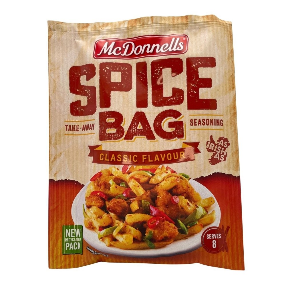Mcdonnells Classic Spice Bag