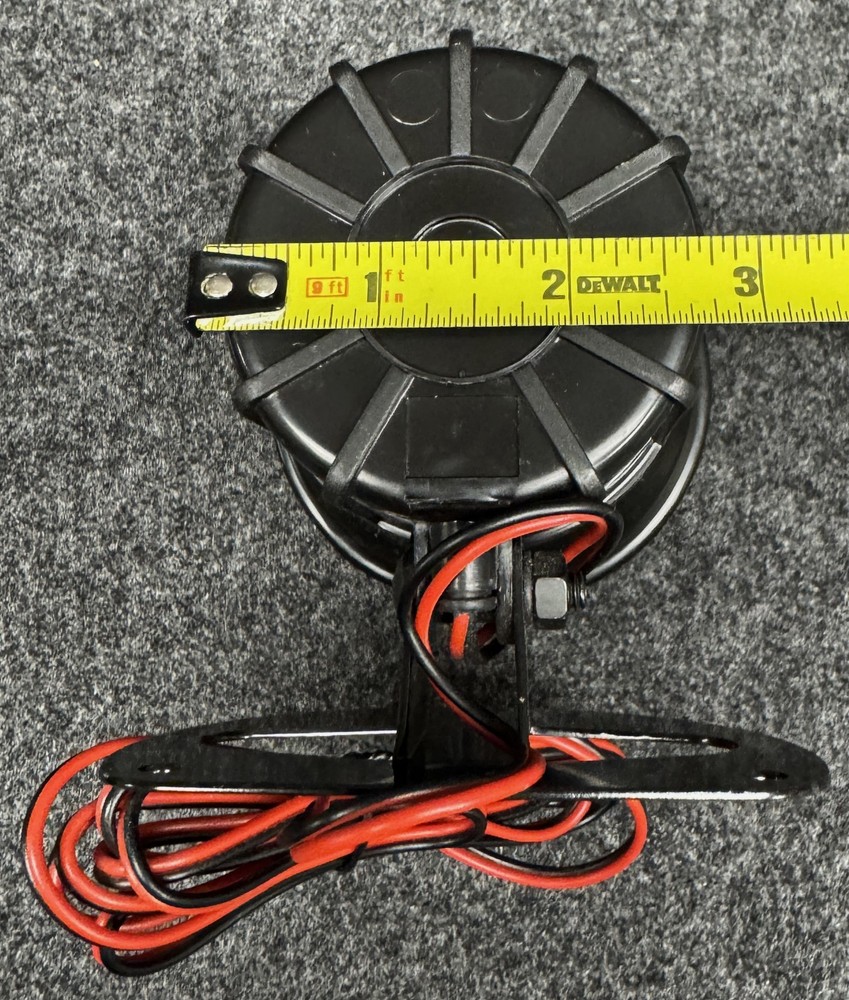 CODE ALARM SIREN NEW-OLD 25-32 YEARS OLD/AUTHENTIC AND ORIGINAL CODE/SUPER LOUD.