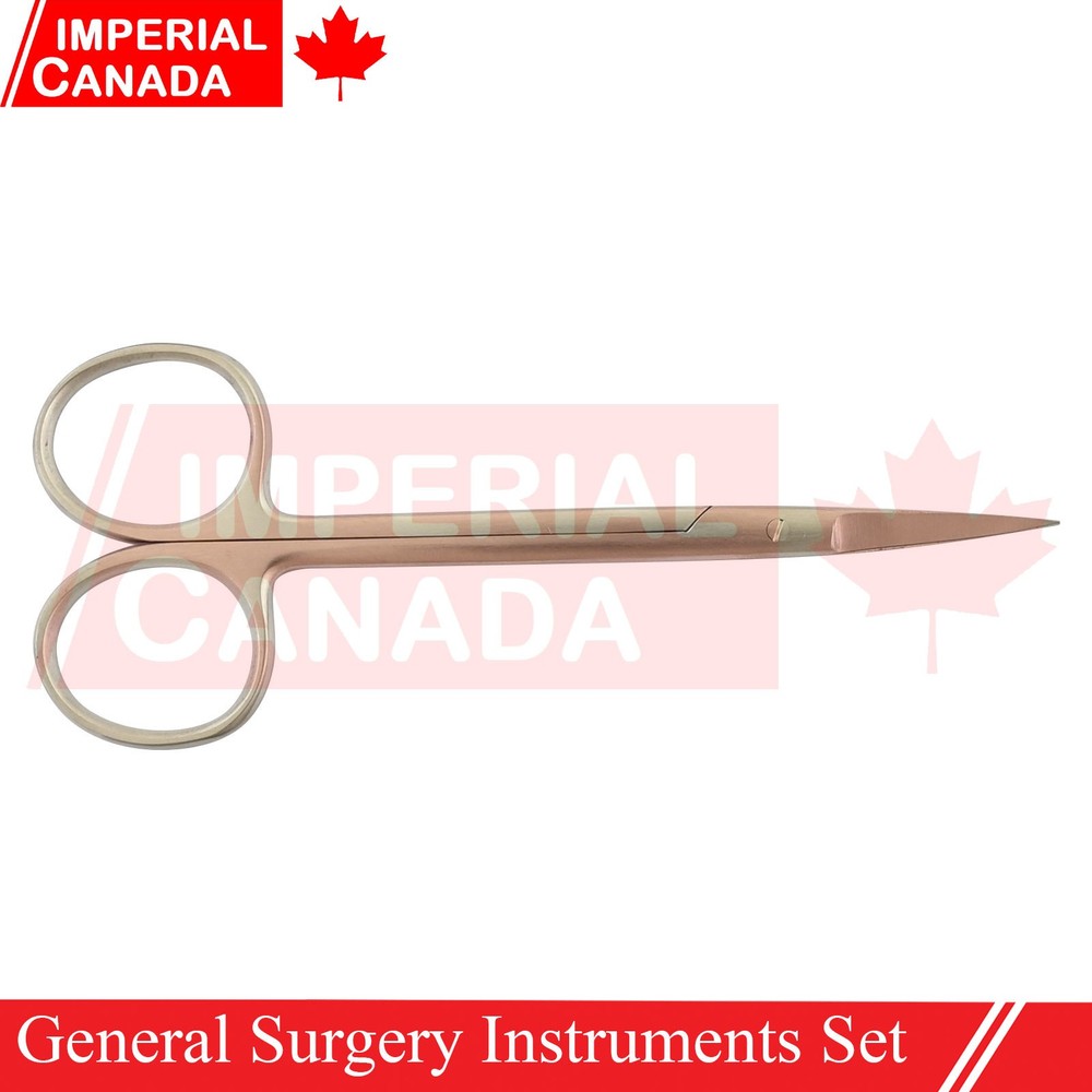 25 Pcs Minor General & Plastic Surgery Instruments Set Veterinary Dissection Kit
