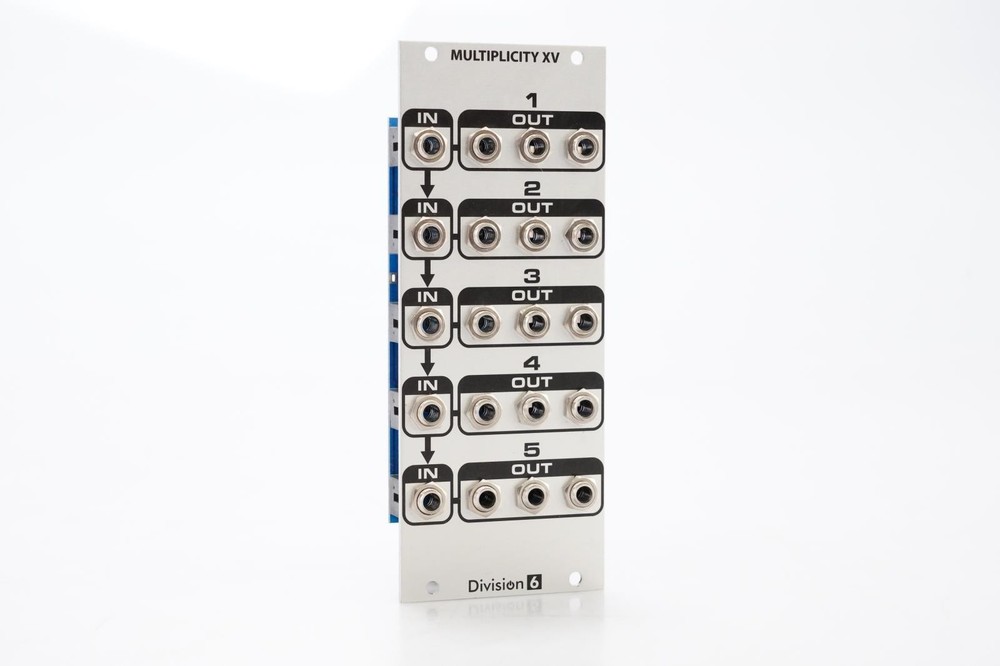 Division 6 Multiplicity XV Buffered Mult Eurorack Module #52885