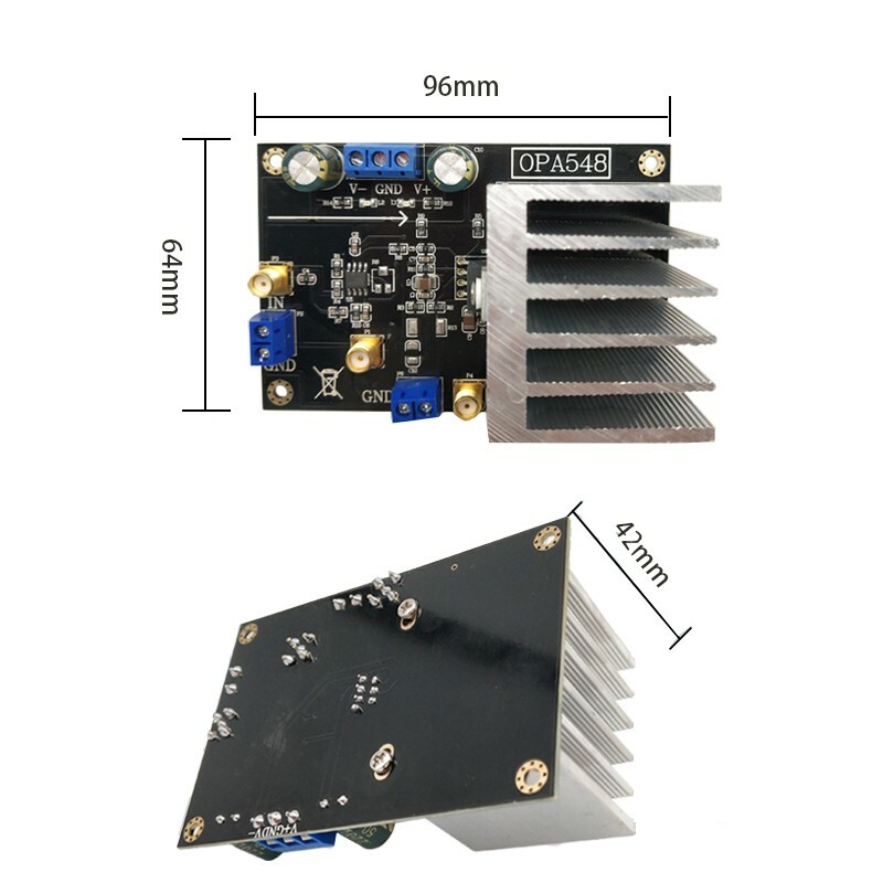 OPA548 Power Operational Amplifier Current Amplifier 3A Continuous Current