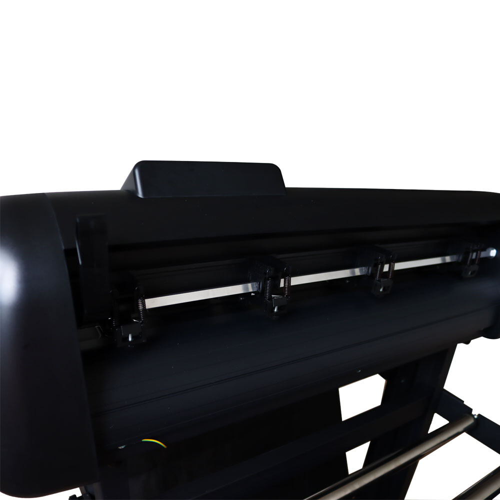 AC110V Vinyl Cutter Machine 24 in / 720 mm Max Paper Feed Cutting Plotter