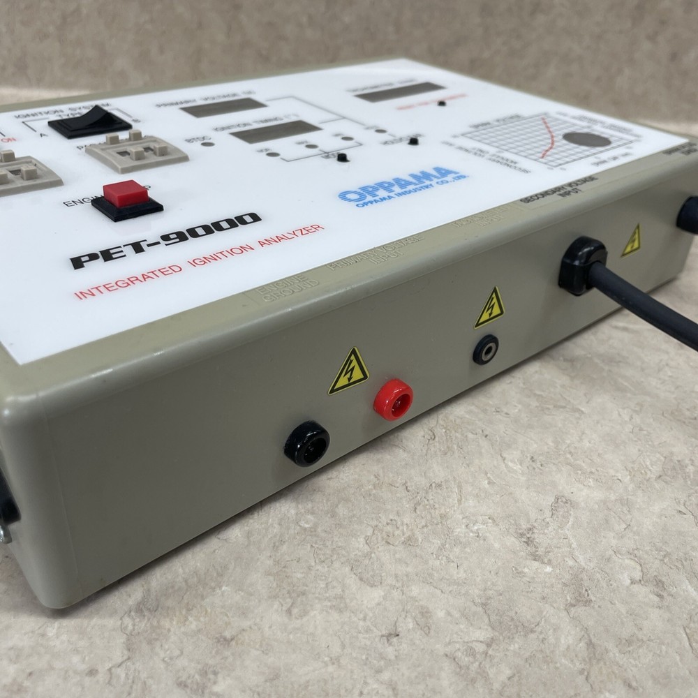 Oppama PET-9000 Integrated Ignition Analyzer ECHO Working