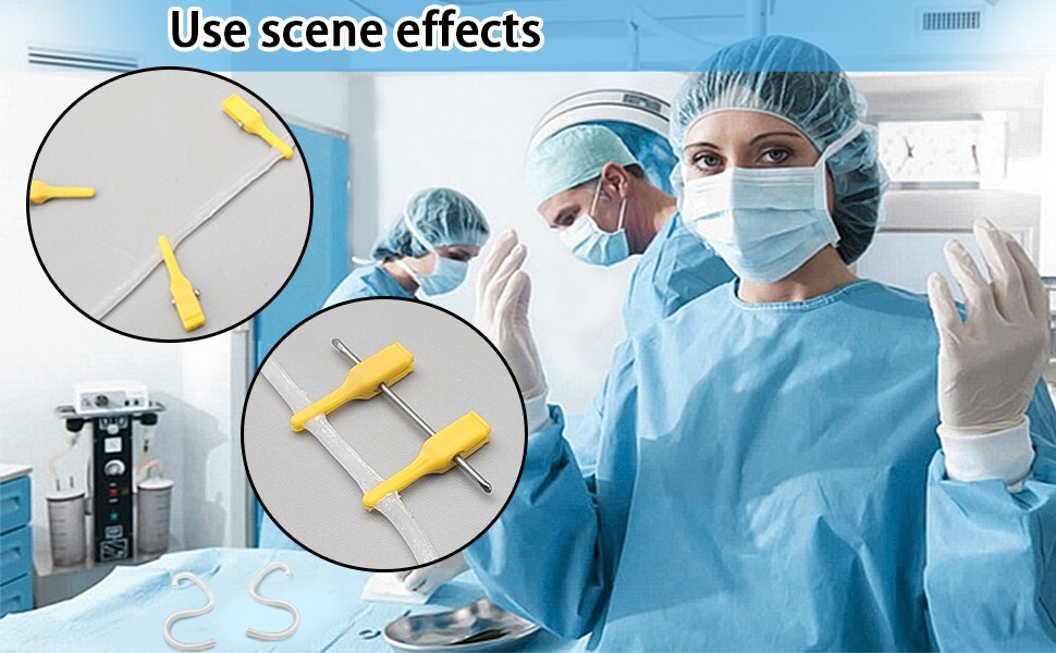 2PCS Human Vascular Model, Suitable Vascular Surgery Suturing Blocking Training
