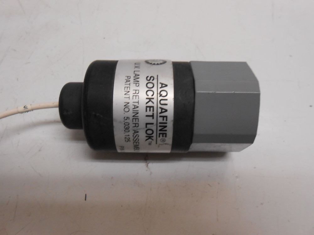 AQUAFINE 16184 LAMP SOCKET 12422 COMP NUT 12813 FIXED COMP NUT CAP
