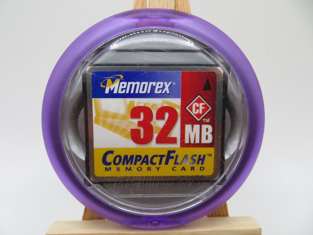 MEMOREX 32MB CompactFlash Memory Card camera card