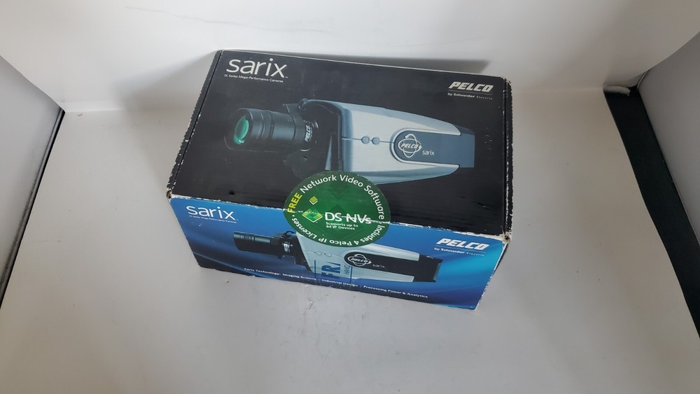 Pelco IX30DN Sanix Network Camera WITHOUT LENS