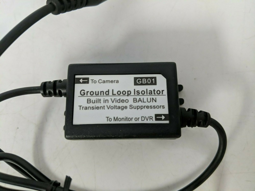 COAXIAL GROUND LOOP ISOLATOR GB01