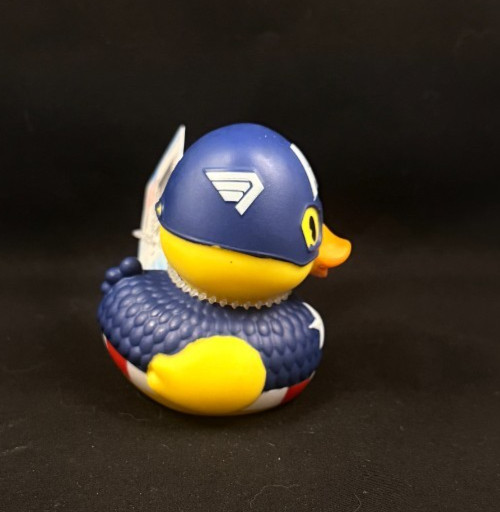 Marvel - Captain America - Rubber Duck - Approx 2.5" High -Duckalooz