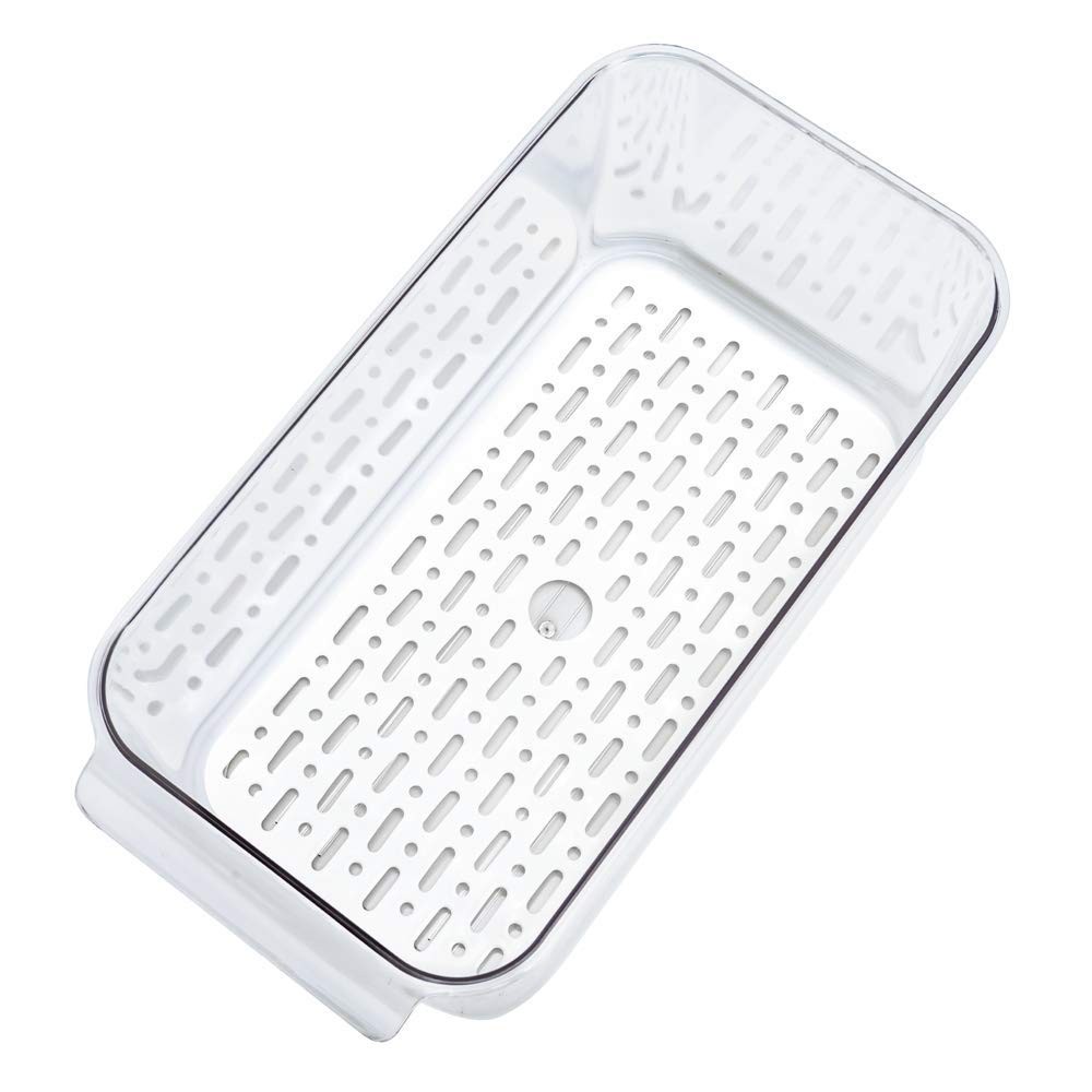 Refrigerator Food Storage Containers, Produce Saver Stackable Container with ...