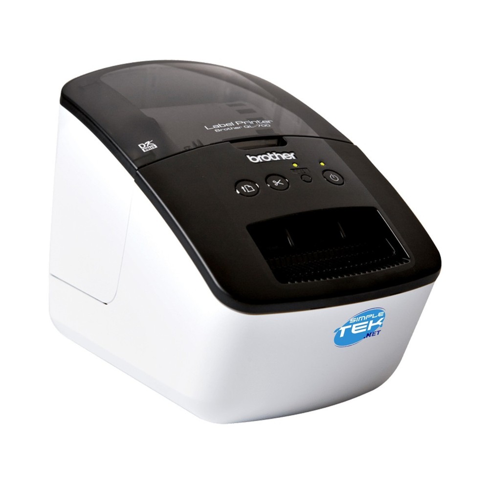 Brother Ql-700 Thermal Label Printer 65mm Width USB Windows Mac_