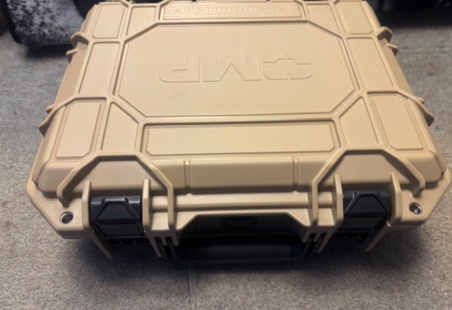 CMP PISTOL CASE FOR 1911 - NEW - EXTRAS