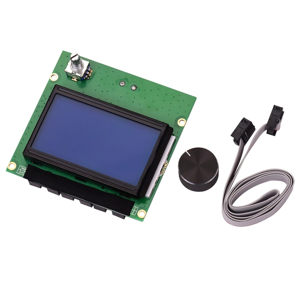 LCD Display Screen Replace Kits For Creality Ender 3 / Ender 3 Pro 3D Printer